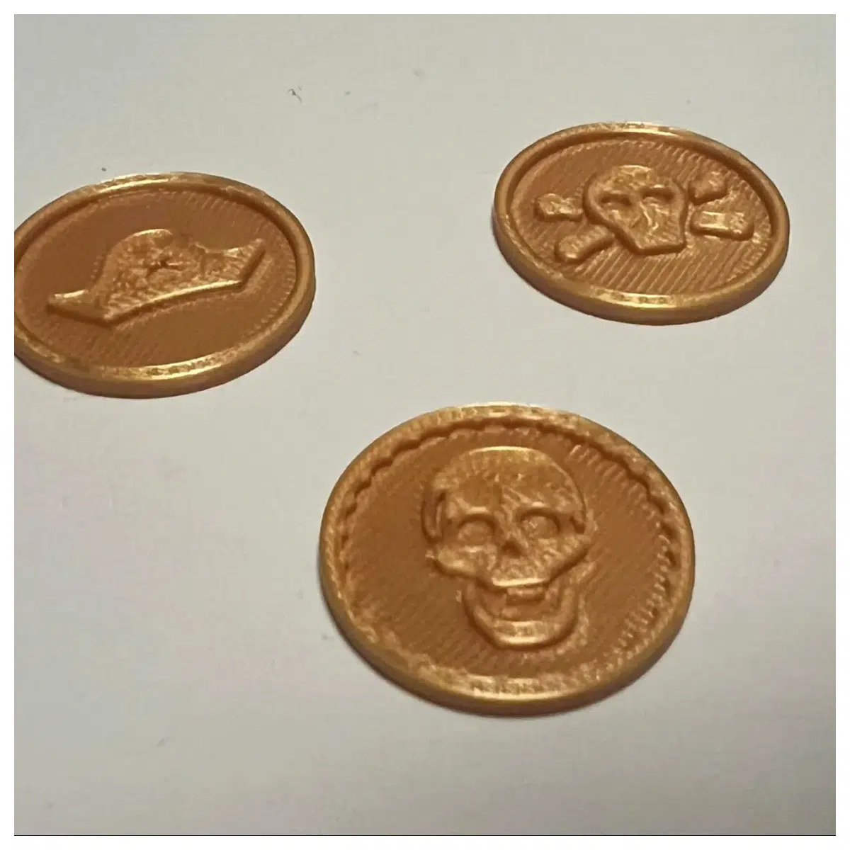 Pirate Coins Treasure Hunting Game Props Roleplay Toys Decoration Collectibles Game Accessories