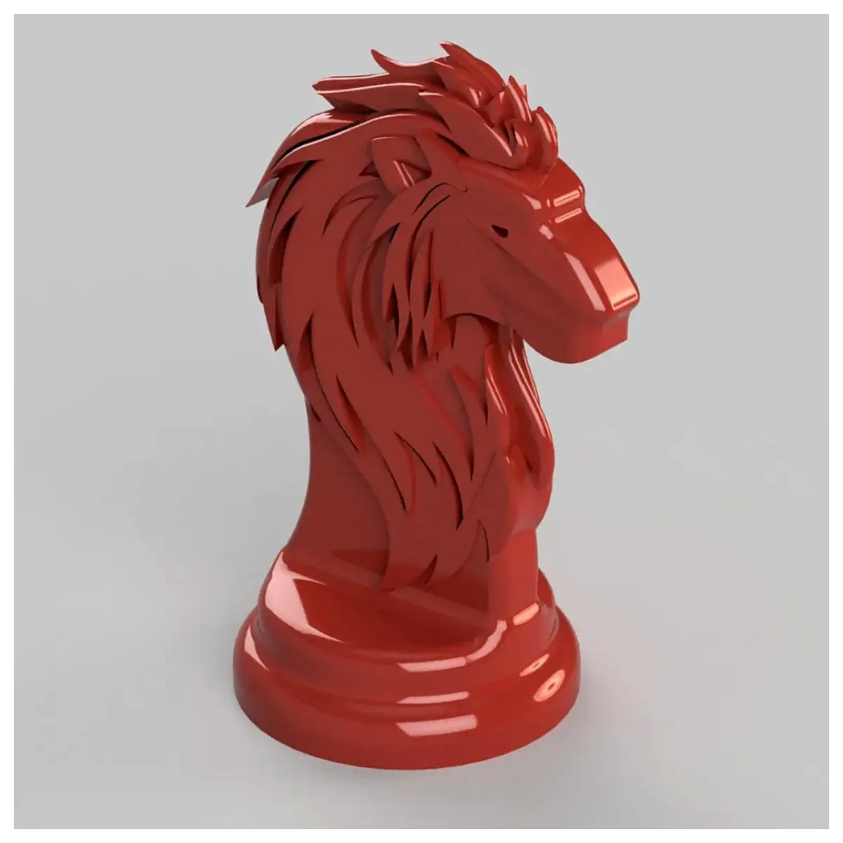 Chess Pieces Game Board Figures Human Headed Statues Game Accessories Chess Parts Replacement Pieces Board Game Accessories