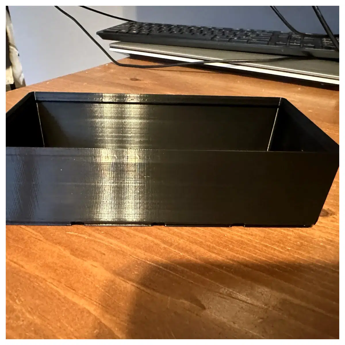 Gridfinity 2x4x6 Tray Magnetic Holes Storage Box Organizer Desk Storage Parts Container Storage Box