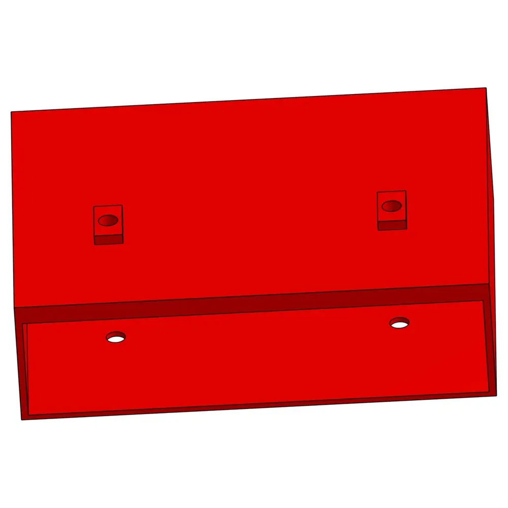 Universal License Plate Holder Mount 8020 Brackets Car License Plate Support Vehicle Mounting Accessories