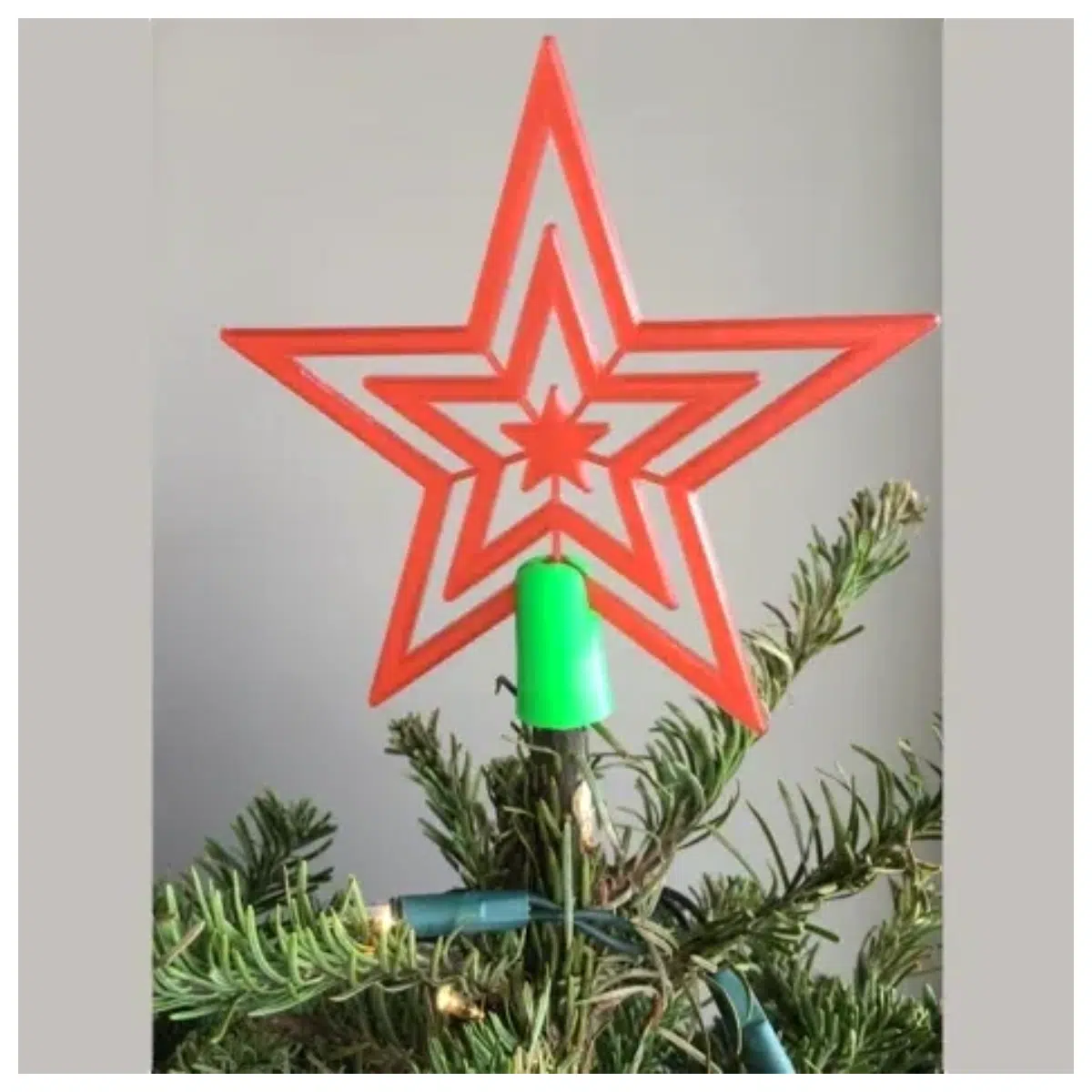 Christmas Star Ornament Festive Decoration Christmas Tree Ornament Xmas Decor Christmas Gift Festive Accessory