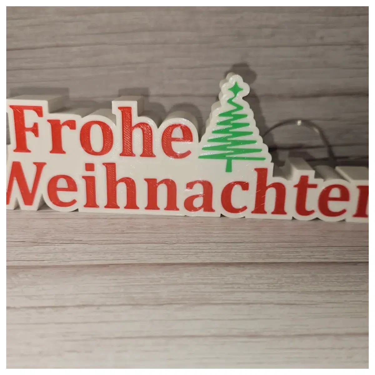 Christmas Message Box Festive Lighting Holiday Gift Home Decor Christmas Theme Merry Christmas Sign
