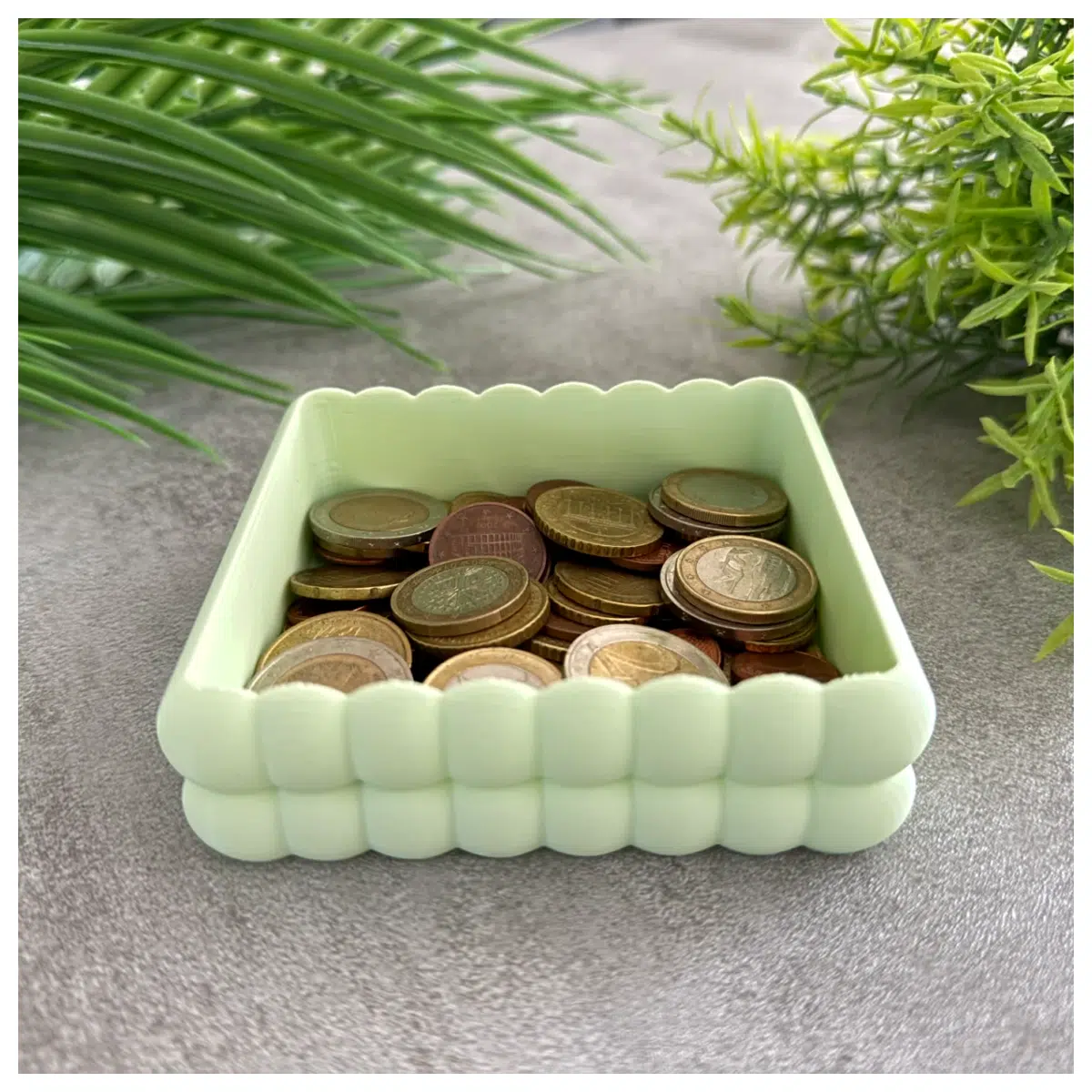 Coin Box Cotton Swab Container Unboxing Organization Beauty Product Storage Tools Small Item Organizer