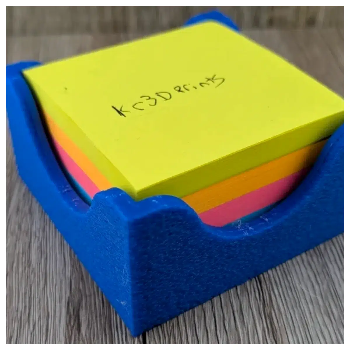 Notepaper Box 76cm Stationery Organizer Paper Record Box Note Holder Paper Storage 76cm Notepad Case