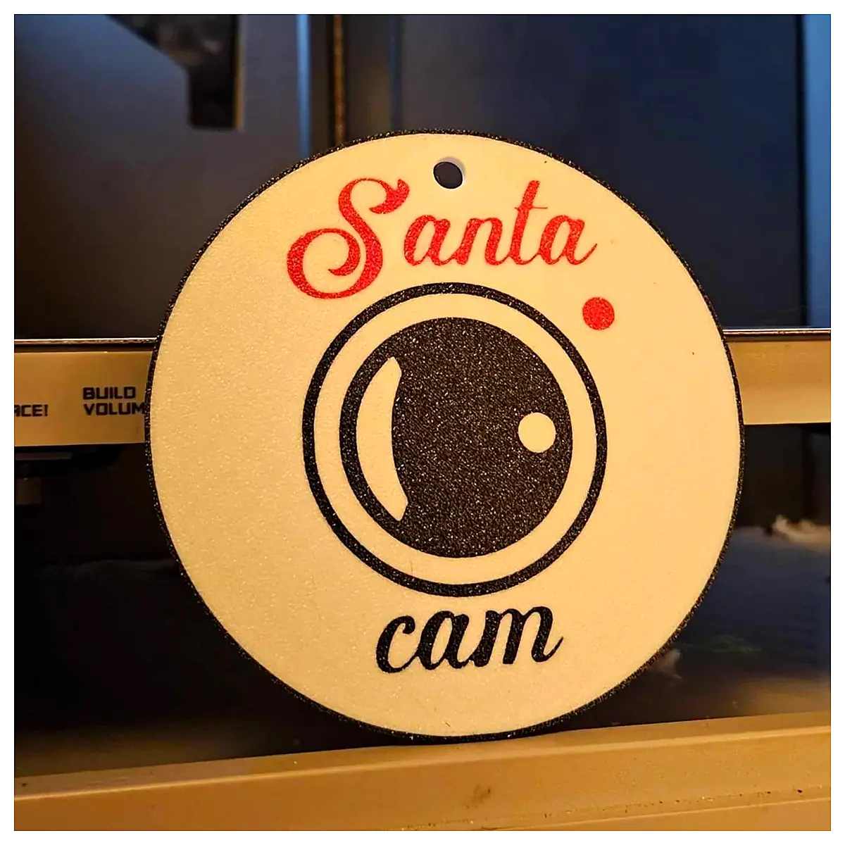 Santa Claus Camera Decoration Festive Decorations Christmas Gift Christmas Decor Indoor Decoration Santa