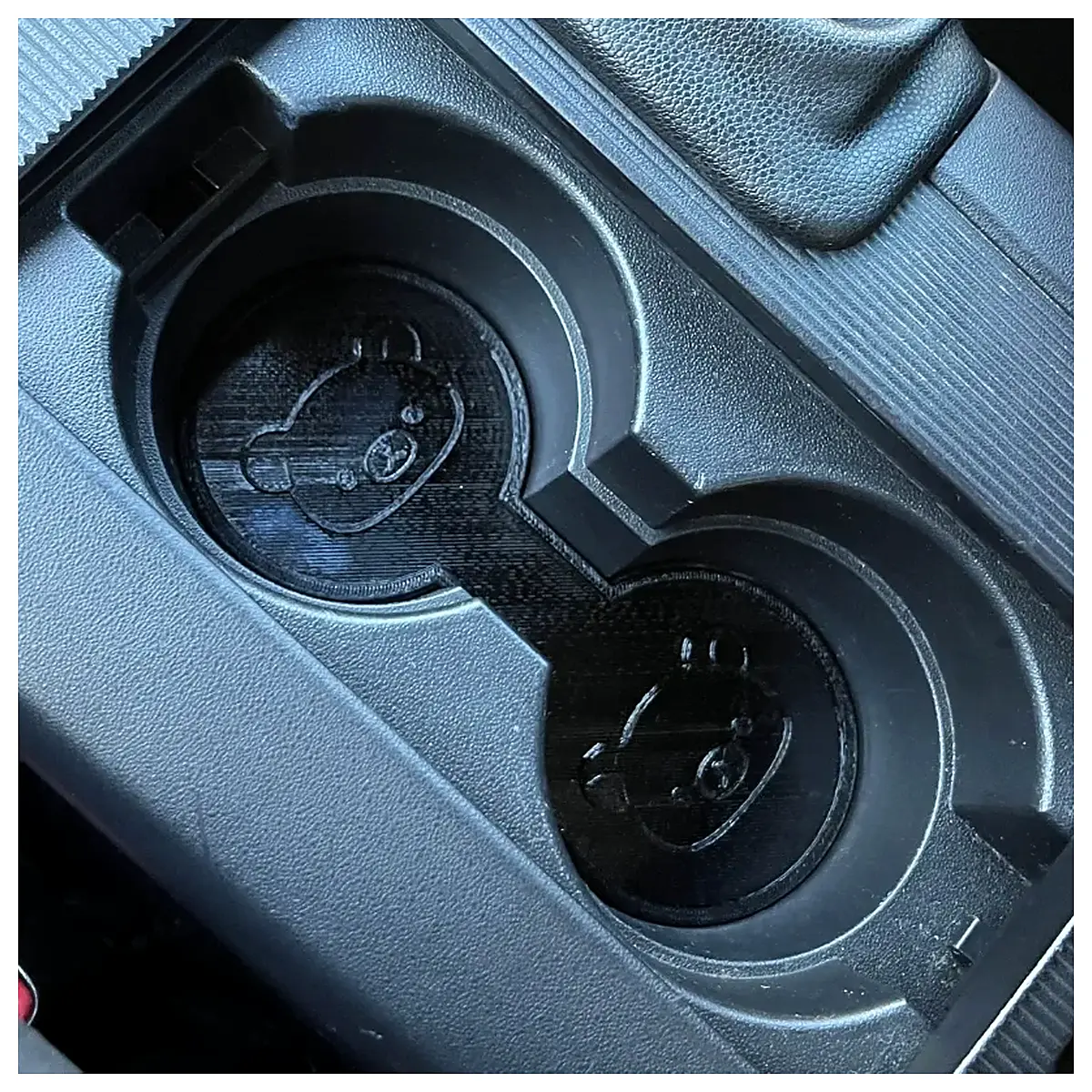 Car Interior Cup Holder Pad Center Console Protection Dashboard Underlay Car Accessories Cup Pad