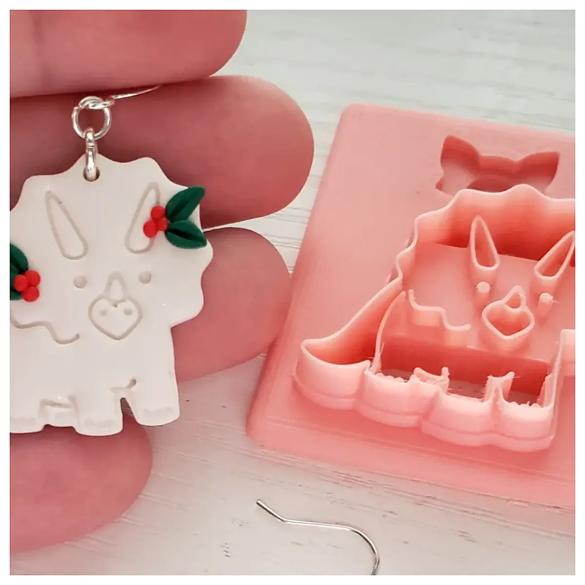 Triangular Dragon Earring Cutter Jewelry Fabrication Tool Earring Cutter Shape Cutting Polishing Polisher