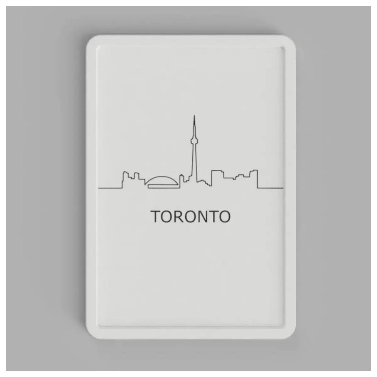 Toronto Skyline Images High Rise Windows Sunrise Cityscape Photography Travel Photos