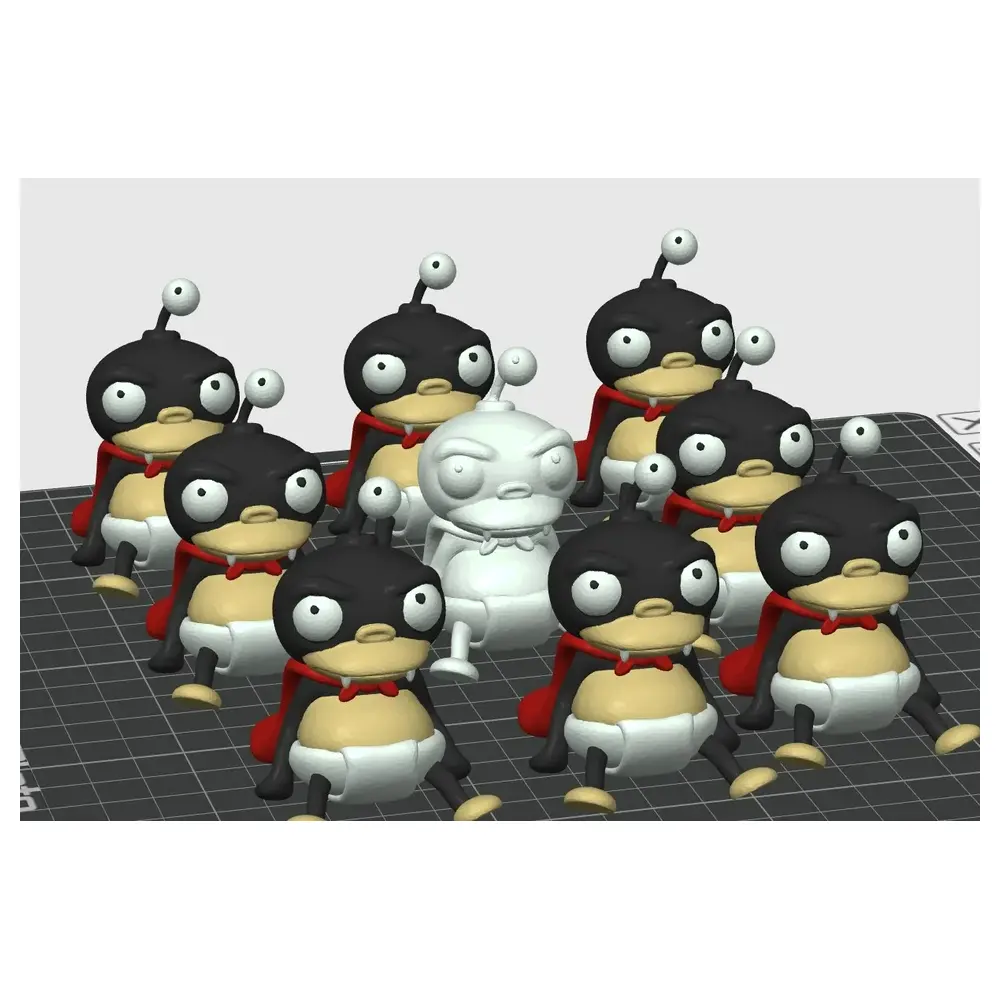 Alien Toys Nibbler Mordisquitos Futurama Puzzle Games Kids Snacks Accessories Space Exploration