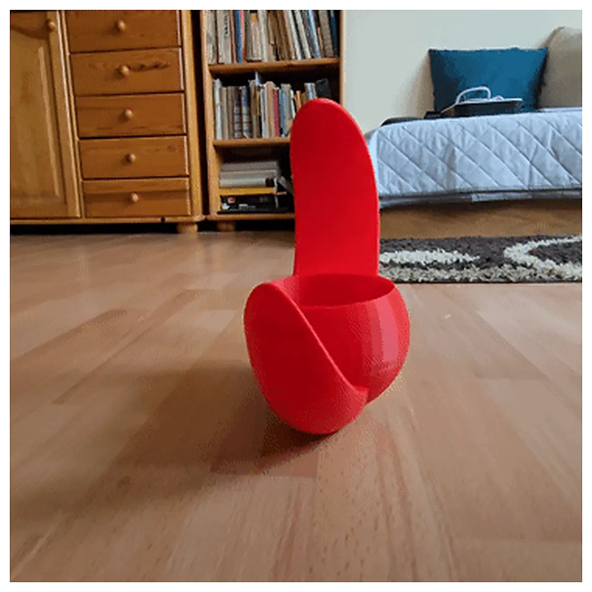 Designer Crescent Planter 10CM Plant Stand Flower Pot Succulent Planter Indoor Planter Decorative Planter