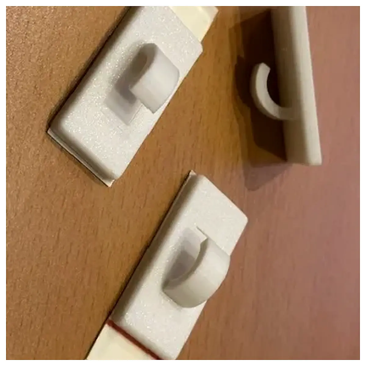 Curtain Hooks Wall Adhesive Decorative Hooks Window Treatment Accessories Curtain Installation Hardware