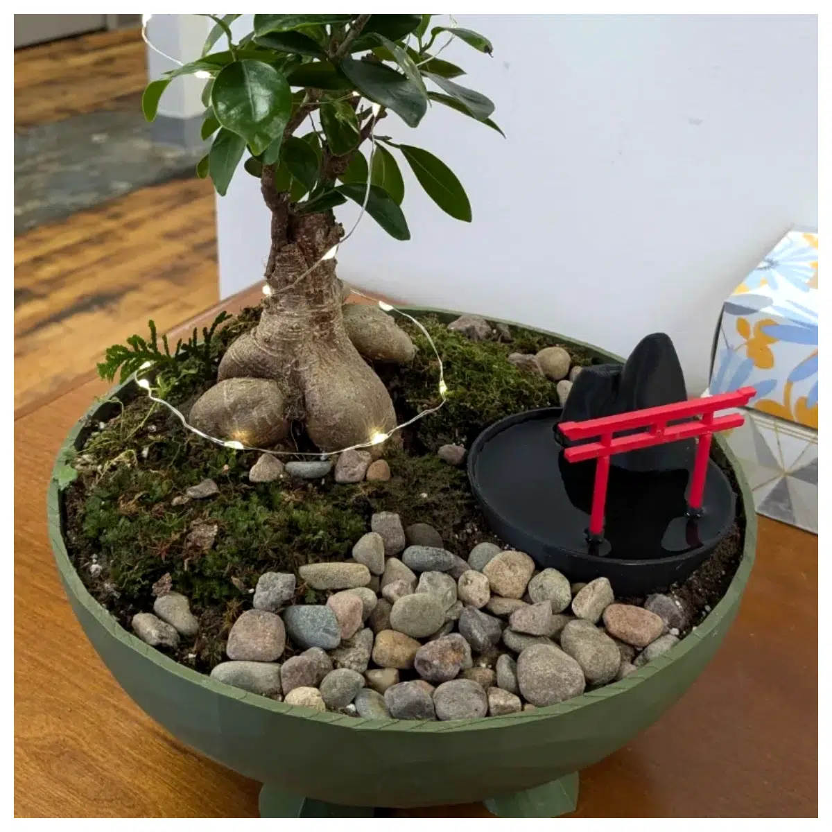 Bonsai Planter v2 Slow Drip Irrigation Bonsai Gardening Tools Bonsai Care Mini Landscape