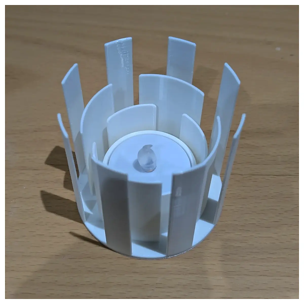 Tea Candle Holder Irregular Finial Pattern Decorative Accent Home Decor Creative Gift Modern Minimalist