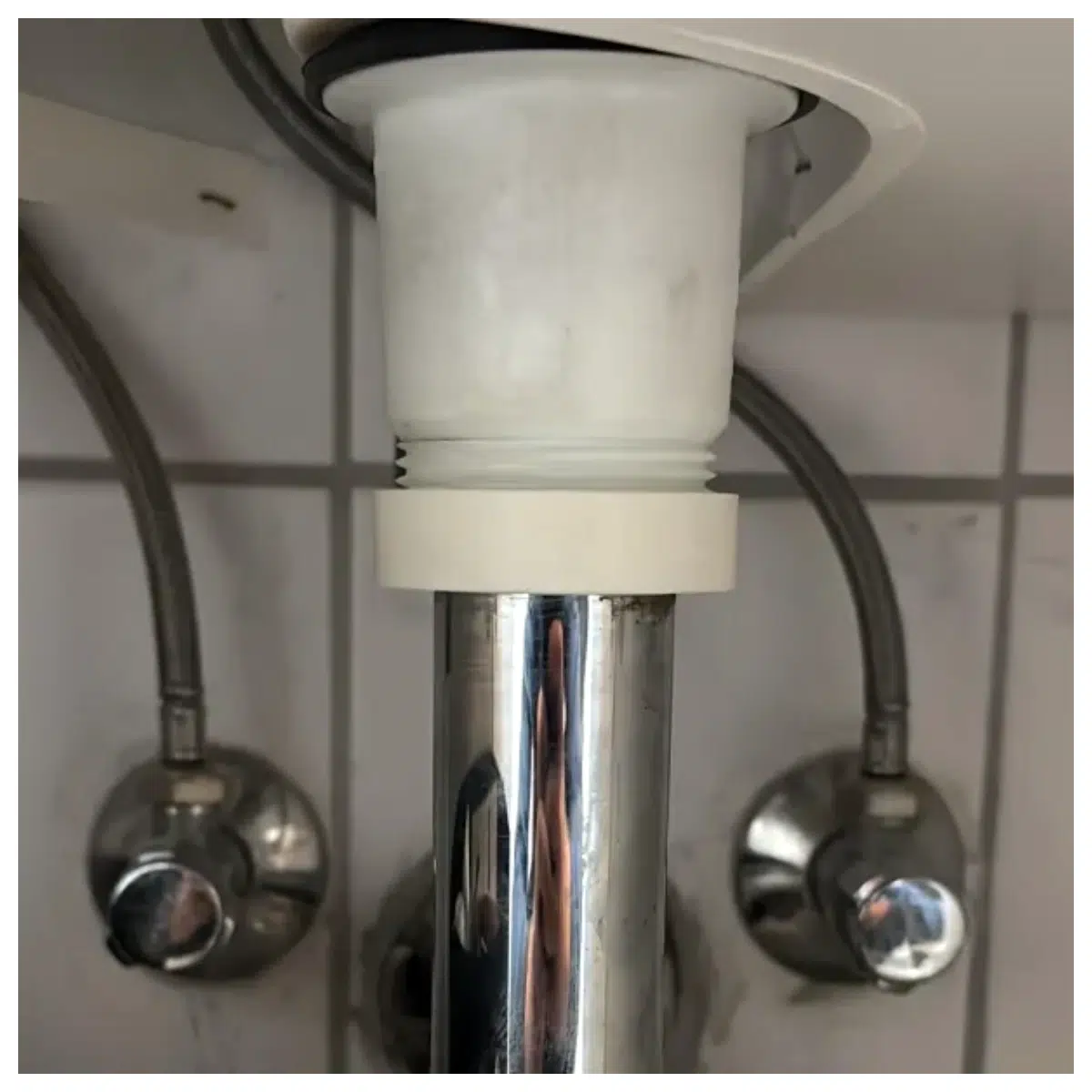 Suction Connector Tube Fittings Kitchen Plumbing Accessories Quick Connect Easy Installation Pipe Connectors
