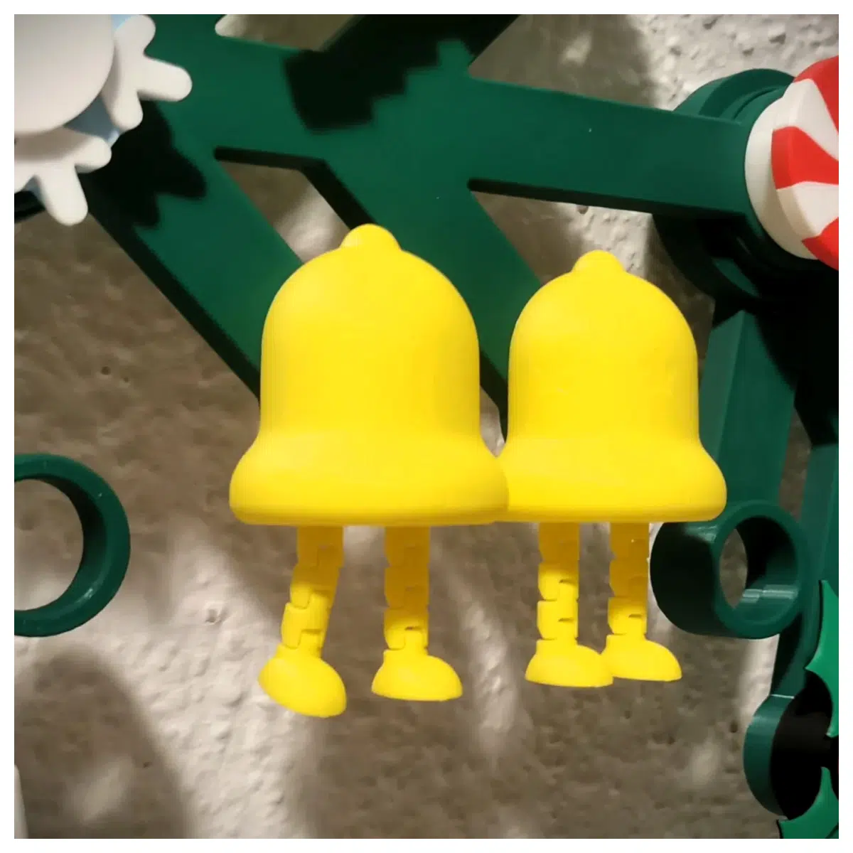 Building Blocks Bell Toy Child Educational Puzzle Baby Learning Musical Fun Early Learning Gift