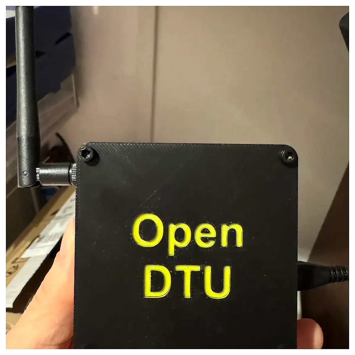 Solar Tracking System Open Box DTU Botier Inverter Battery Optimization Energy Harvesting Smart Control