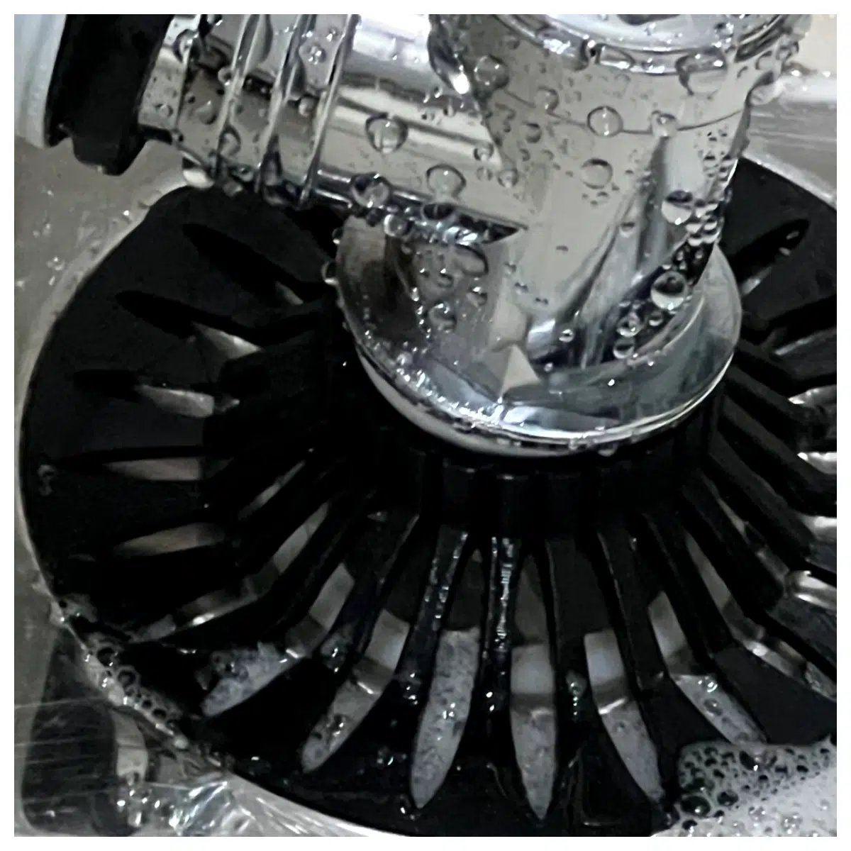 Washing Machine Drain Cover Rolling Movable Kitchen Washing Machine Accessory Blockage Prevention Smart Home