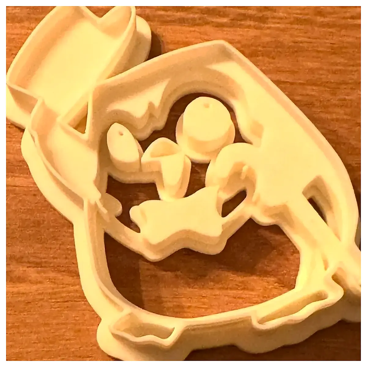 Penguin Cookie Cutter DIY Cookie Cutter Make Cookies Snack Molds Party Decorations