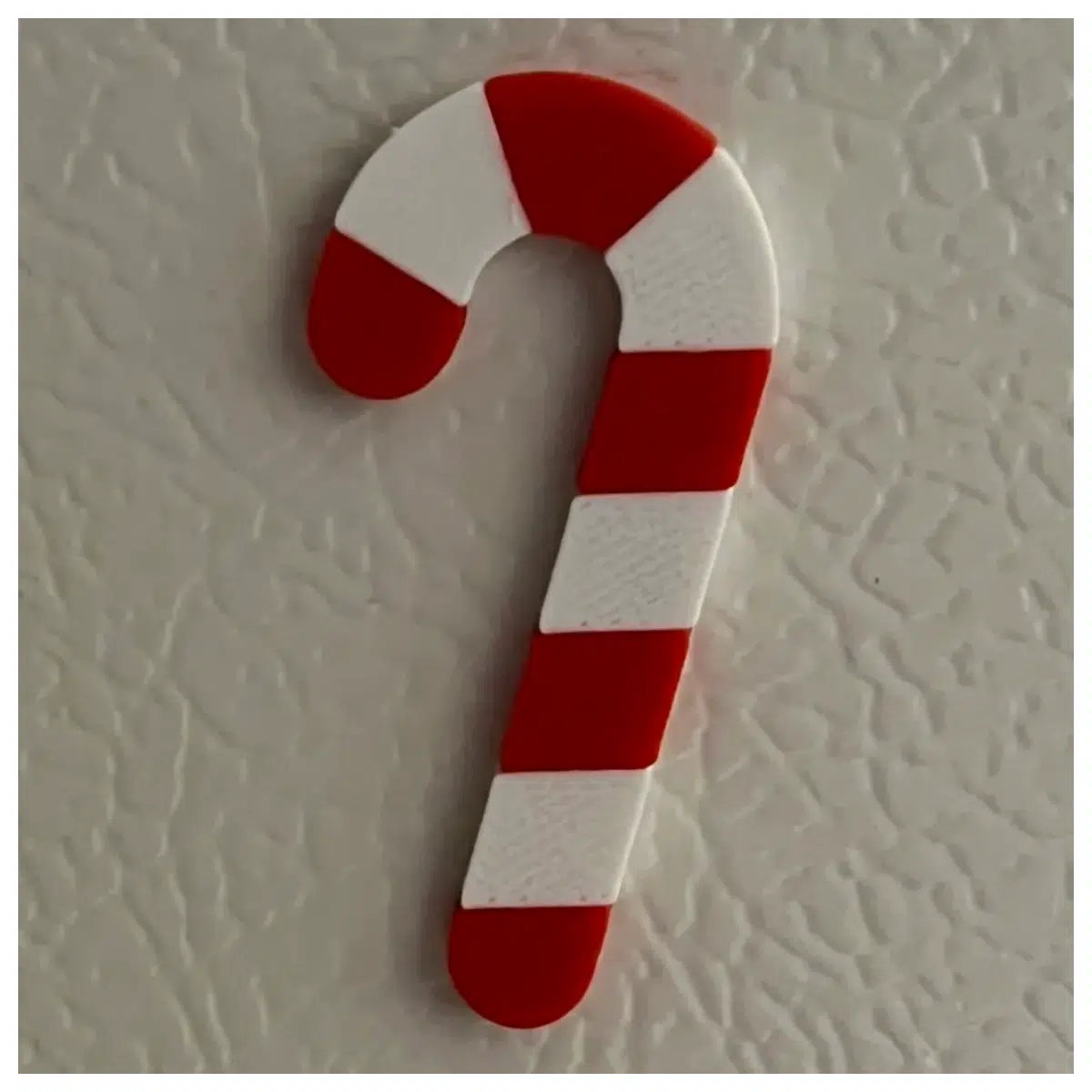 Christmas Walking Stick Magnets Magnetic Decoration Christmas Gift Walking Stick Accessories Magnetic Fixing Device