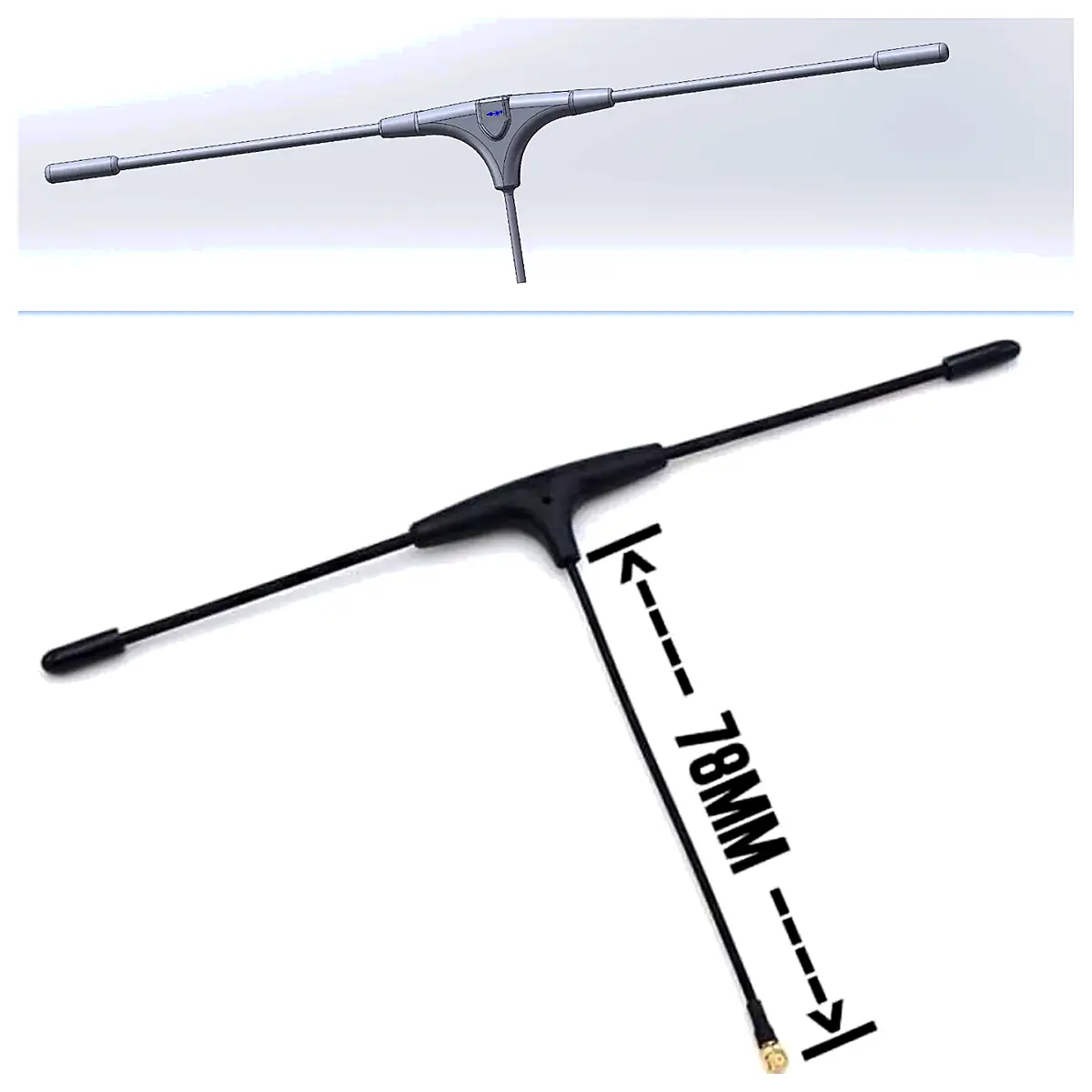 Receiver Antenna Connector Installation Signal Boost Wireless Transmission Signal Optimization Compatibility