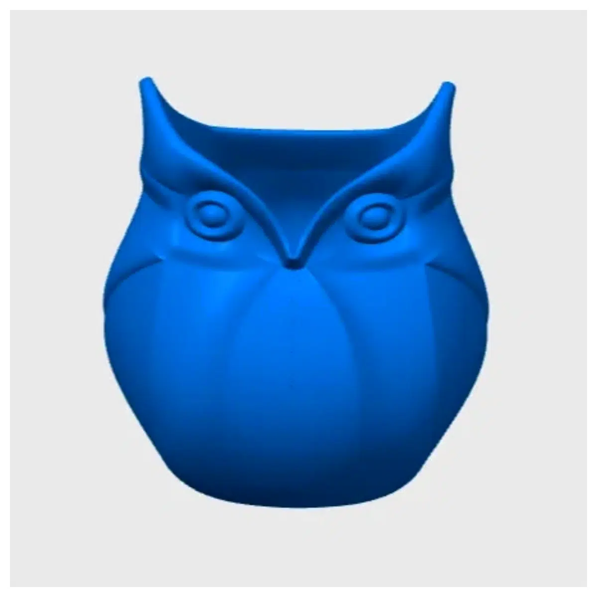Modern Owl Decor Bird Pen Holder Vase Living Room Decoration Multi functional Storage Bird Collection
