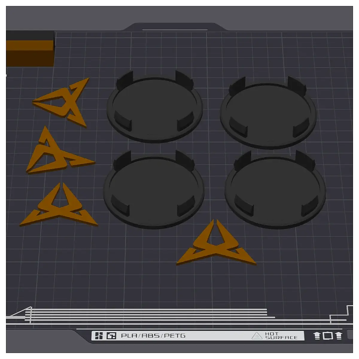 CUPRA Engine Cover Replacement Parts Engine Components Auto Accessories Quality Direct From Factory
