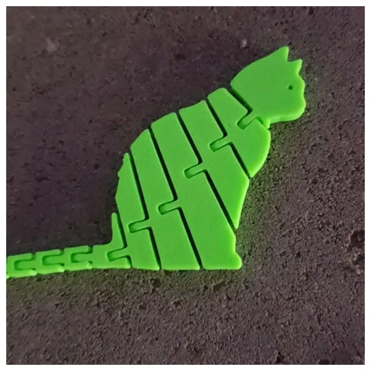 Flexible Joints Cat Toy Realistic Cat Play Set Cat Interactive Toy Cat Scratching Accessory Cat Simulation