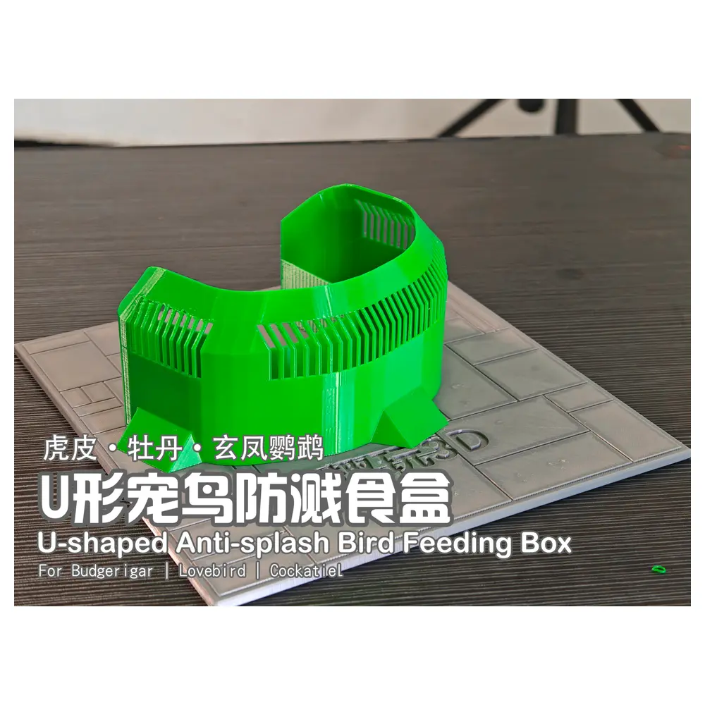 Bird Feeder Spill Proof Bowl Pet Bird Food Container Universal Bird Dish Automatic Feeder Bird House Bird Supplies