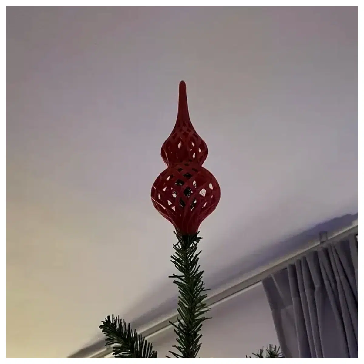 Christmas Tree Ornaments Festive Lights Christmas Decorations Tree Topper Ornament Christmas Accessories Universal