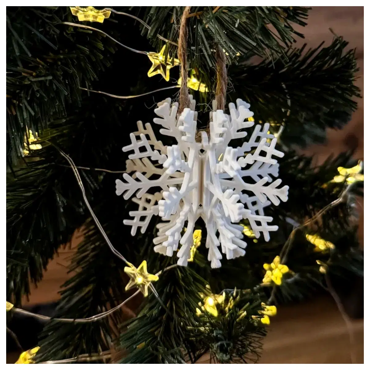 Christmas Ornaments Snowflake Balls Christmas Tree Decorations Festive Balls Snowflakes Holiday Ornaments