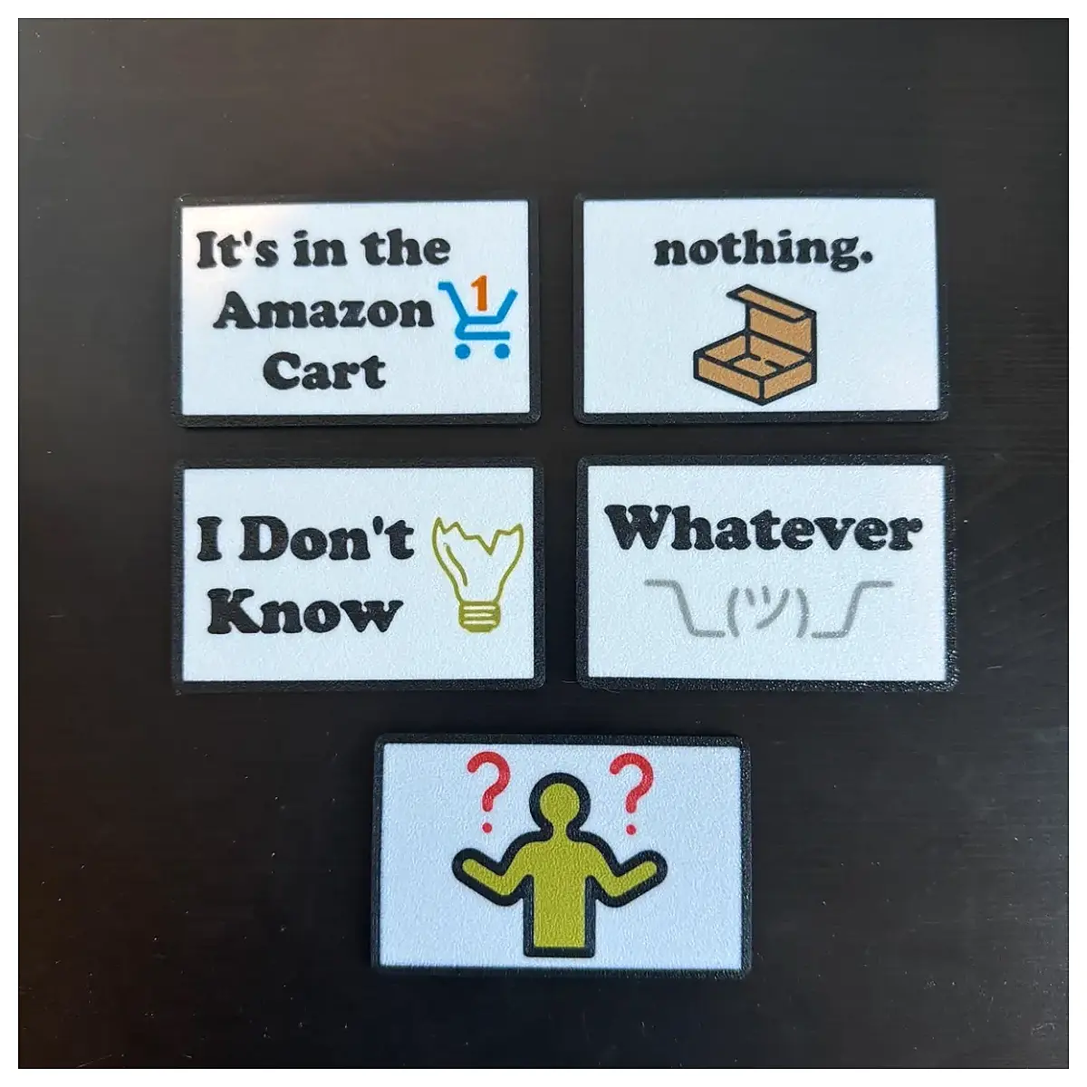 Prank Gift Card Funny Gag Gift Idea Stubborn Recipients Gift Choice Surprise