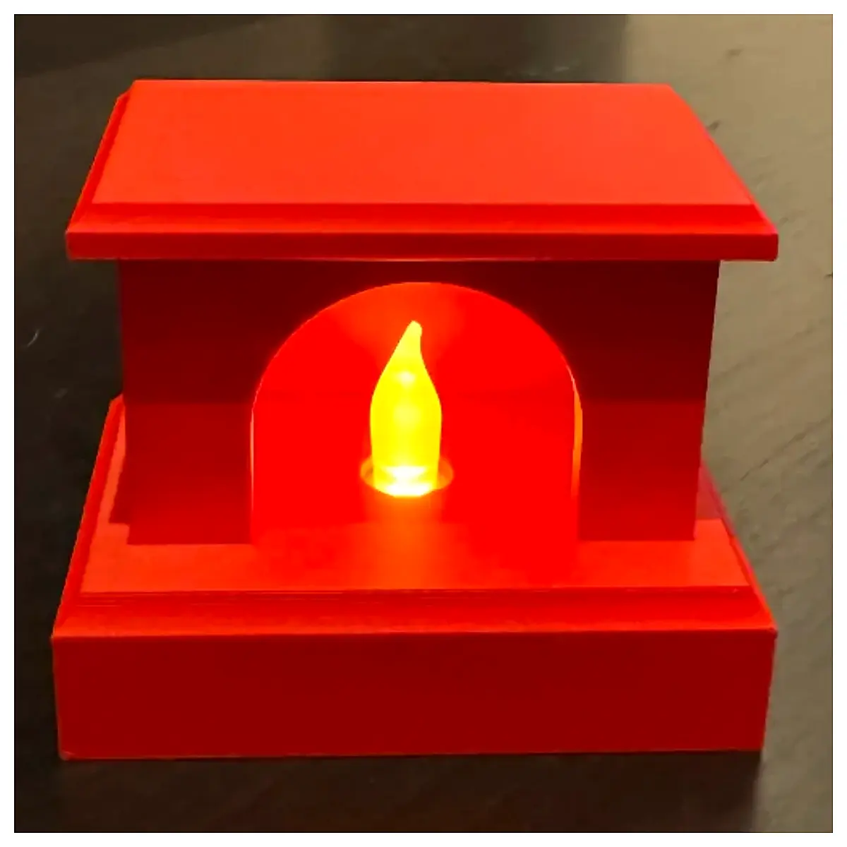 Mini Candle Fireplace Decorative Small Flame Heater Indoor Fireplace Electric Fire Romantic Lighting Fireplace Repair Parts