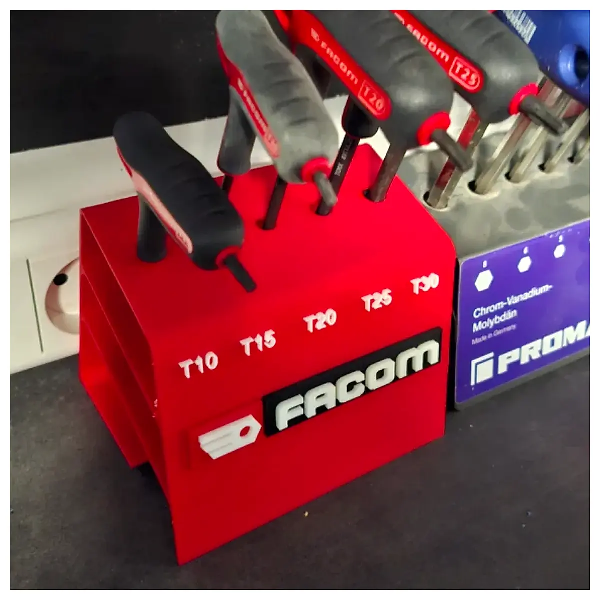 Facom Torx Support Wrenches Multi Function Torque Tools Repair Parts Maintenance