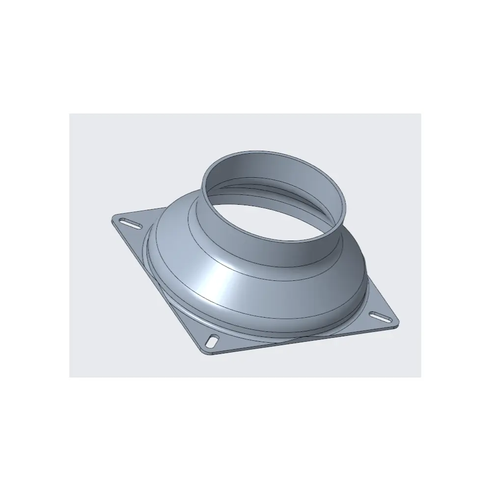 to Duct Connector 12cm to 8mm Adapter Universal Parts Cooling Converter Installation