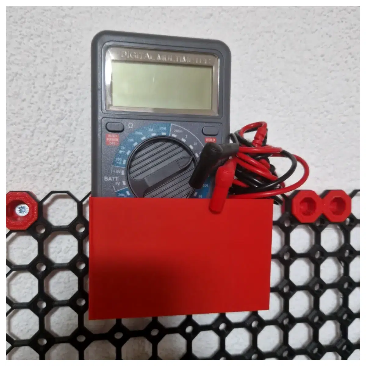 Multimeter Holder Mounting Support Car Diagnostic Tool Accessory Repair Parts Universal Holder