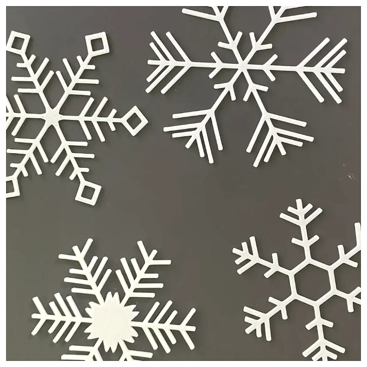 Snowflake Beverage Pure Taste Cooling Drink Zero Degree Snowflake Refreshing Hydration Snowflake