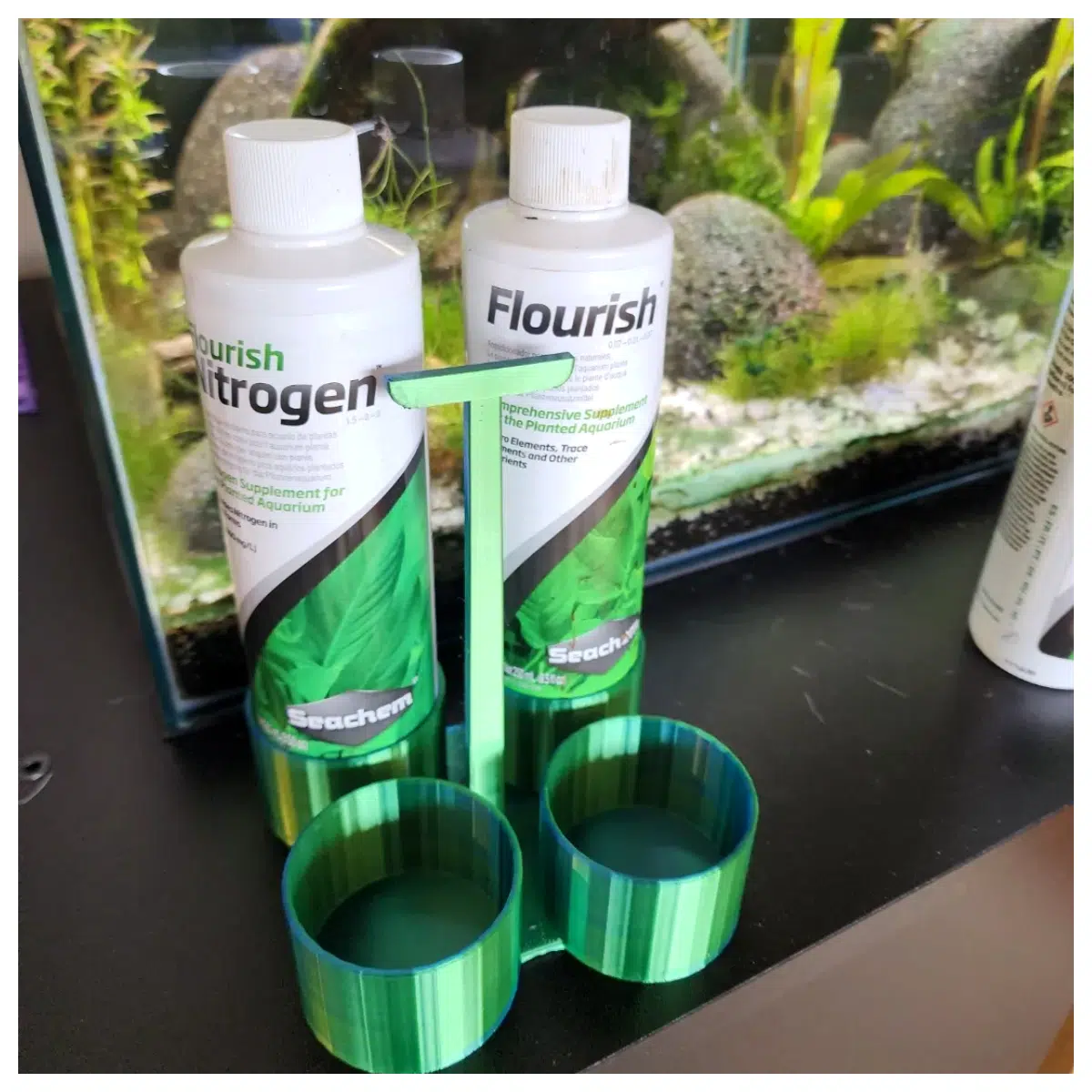 Seachem Aquarium Stand Holder Carry Bag Acrylic Glass Tank Accessories Support Frame Fish Bag Accessory