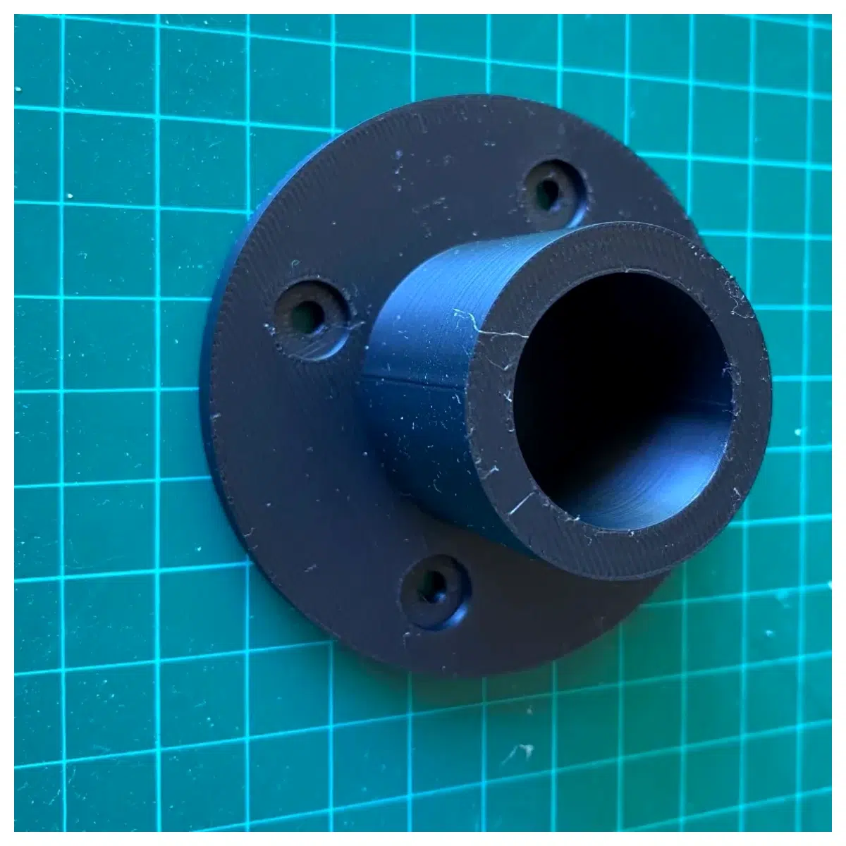 25mm PVC Pipe Flange Fittings Plumbing Parts Industrial Use Quick Installation Valve Accessories