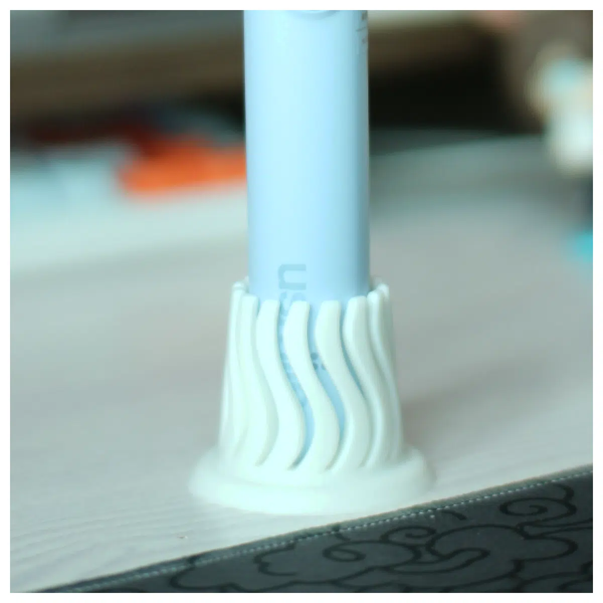 Toothbrush Holder Rotating Cleaning Teeth Cleaner Toothbrush Organizer Brush Head Holder Home Bathroom Accessories
