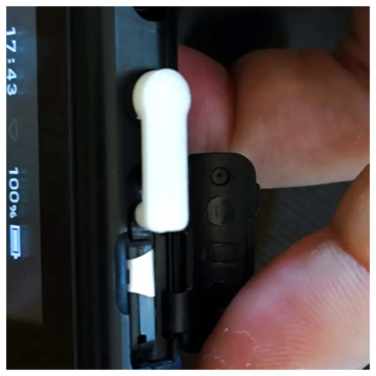 2nd Gen Recording Card Switch Button Replacement Key Gaming Accessory Switch Parts