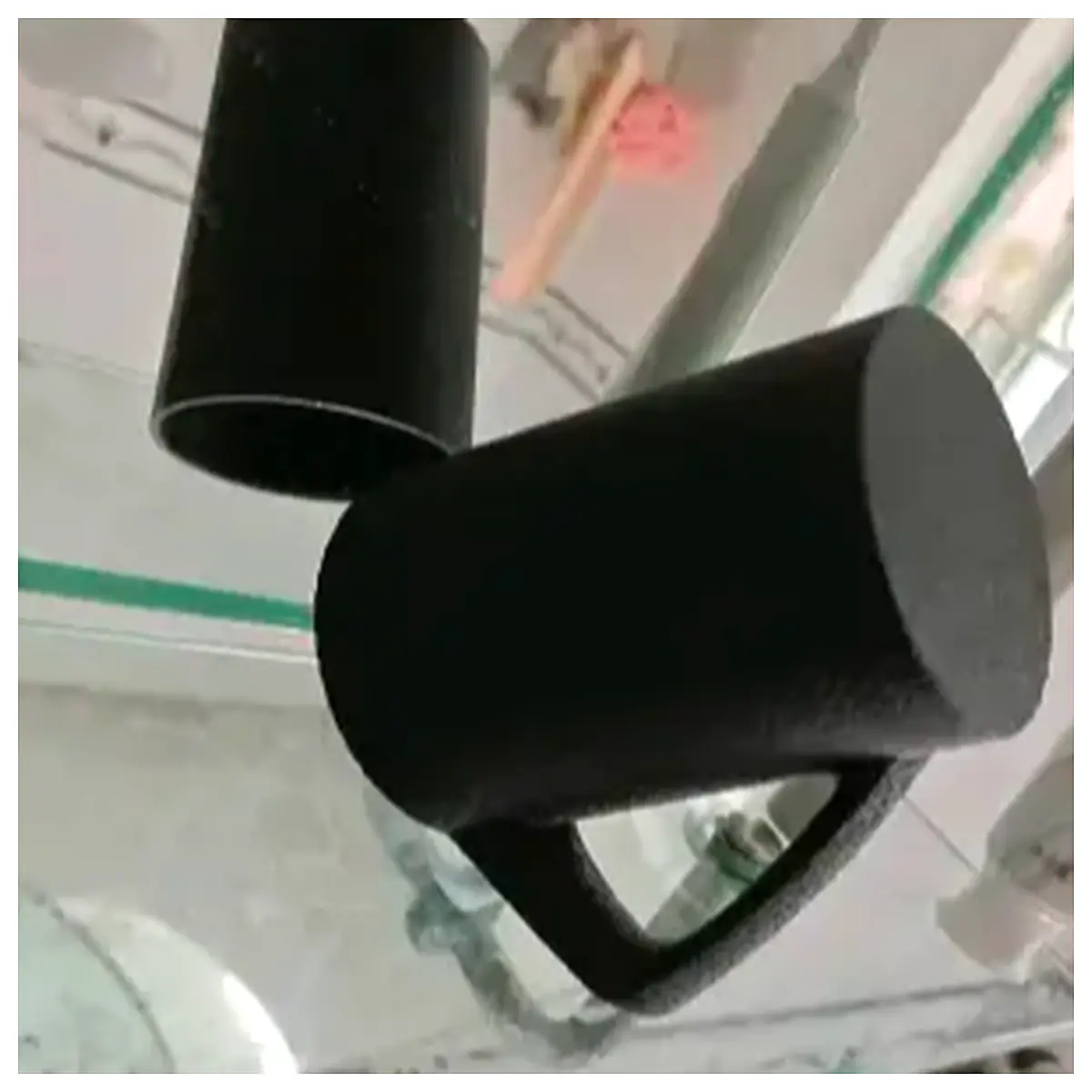 Bevel Cup 40 Degree Tilt Cup Creative Drinkware Coffee Cup Tea Cup Inverted Cup Water Bottle