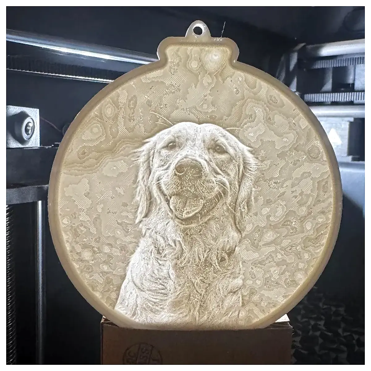Smile Golden Retriever Nara Christmas Decoration Pet Toy Dog Toy Christmas Gift Retriever Dog Accessories