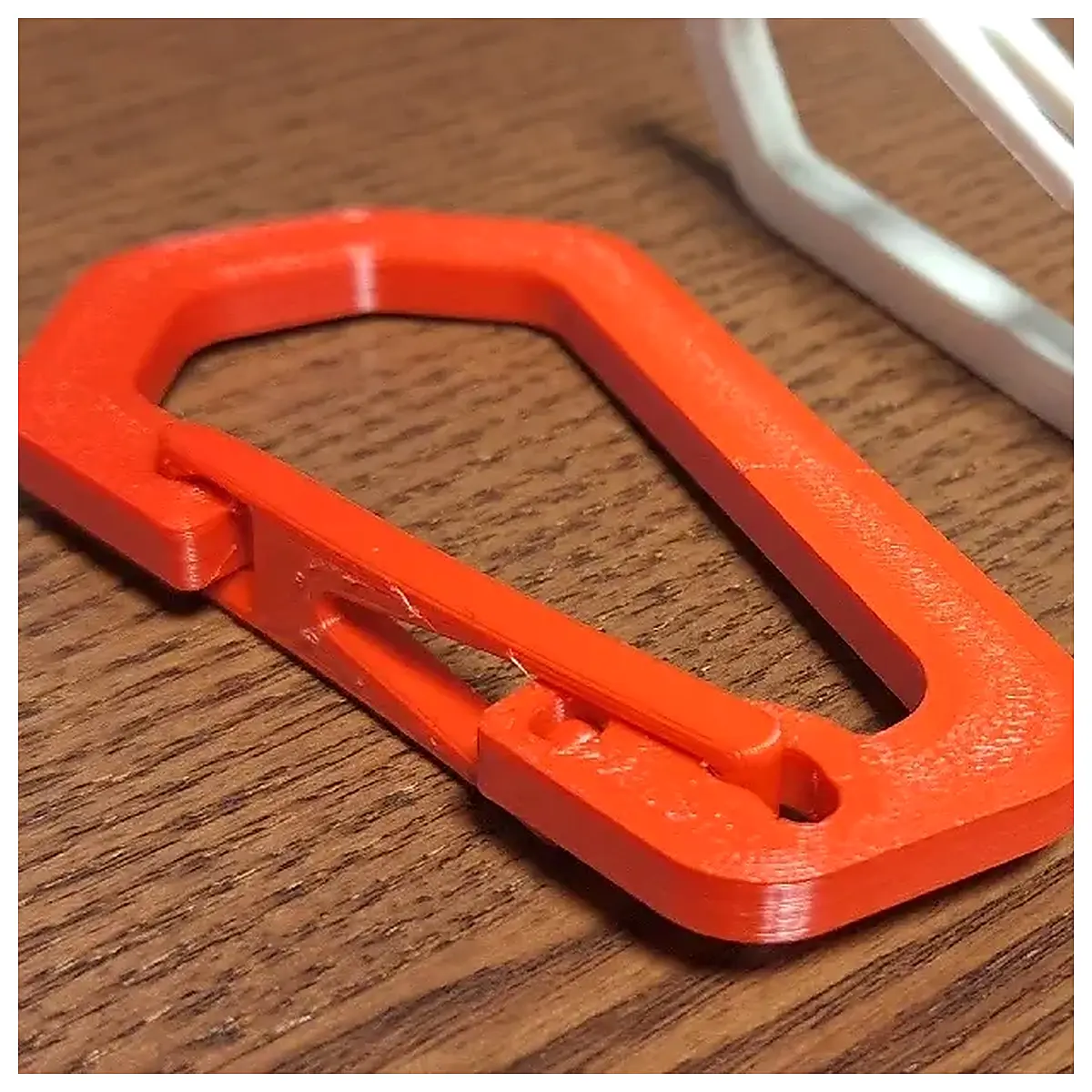Key Chain Carabiner Clip Universal Bottle Opener Keychain Attachment Outdoor Gear Hiking Fishing