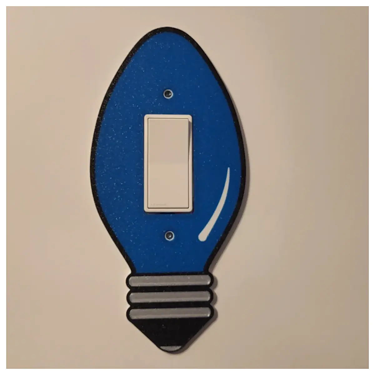 Christmas Socket Covers Decorative Accessories 1 Set Multi Switch Panel Festive Decorations
