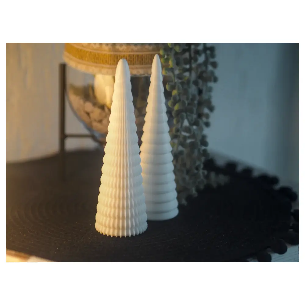 Long Christmas Tree Decor Modern Style Festive Tree Home Decoration Christmas Tree Parts Holiday Gift