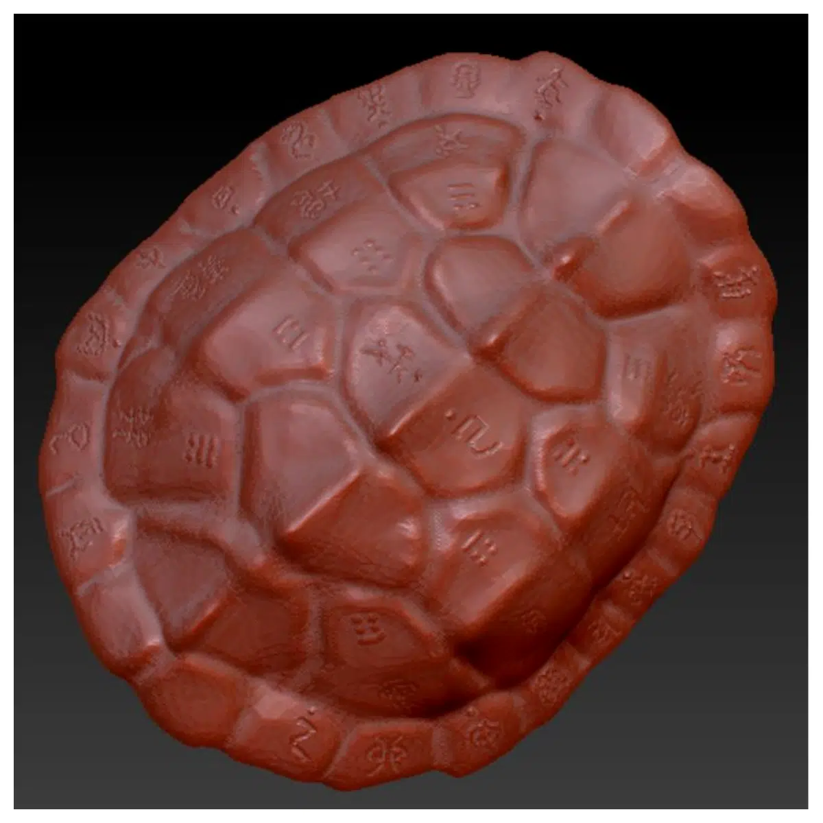 Tian Gan Di Zhi Liu Yao Gui Ke Wu Sha Mega Version Shell Divination I Ching Six Telling Horoscope Traditional Culture