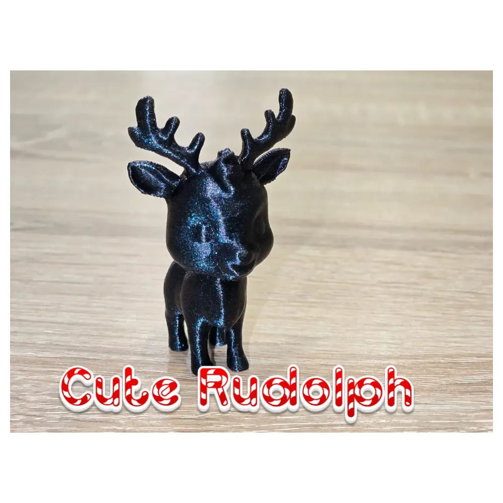 Adorable Rudolf Toy Car Kids Toy Vehicle Parts Repair Fix Playtime Accessories