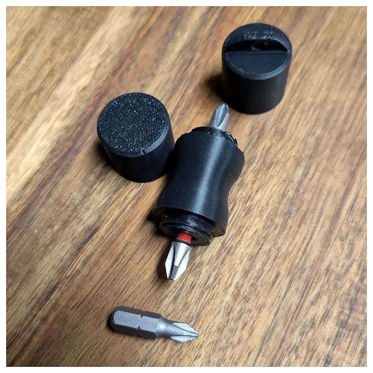 Mini Dual Head Screwdriver Keychain Tool Multi Function Repair Screwdriver Keychains Mini Tools