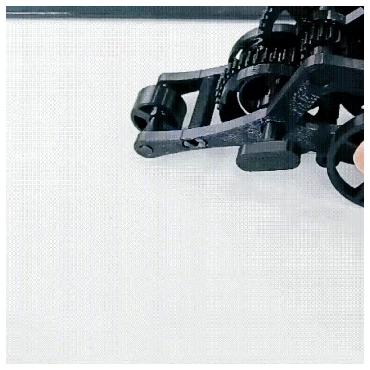 DIY Gear Model Assembly Toy Three Wheel Spring Car Gear Toys Assembly Models Mechanical Toys Kids Educational