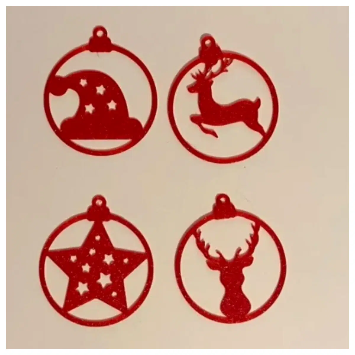 Christmas Ornament Balls Festive Xmas Balls Decoration Balls Christmas Tree Ornaments Ornament Accessories Holiday Gift